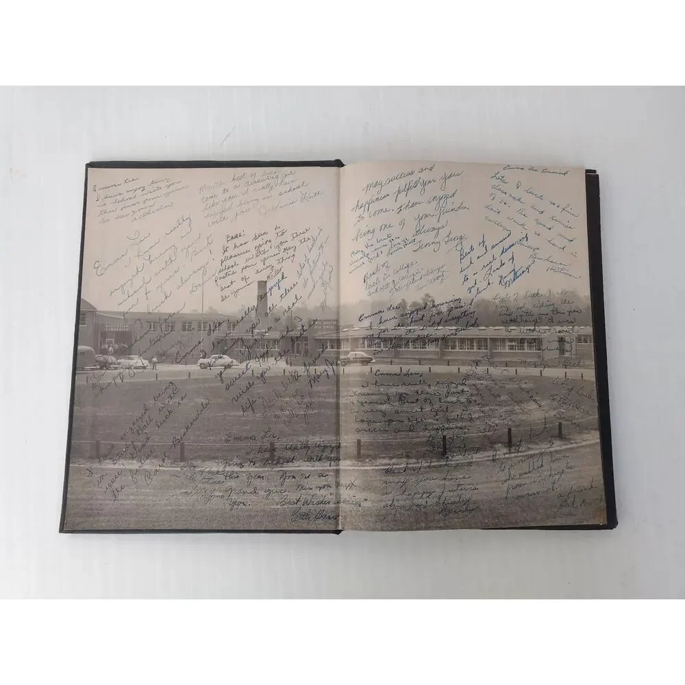 North Davidson High School Yearbook THE NORDAHI Lexington, NC 1956